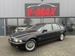 BMW 525i Touring AUT Lifestyle Edition Navi Stoelverw Xenon, Achterwielaandrijving, Beige, Zwart, 10 km/l