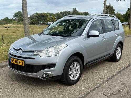 Citroen C-Crosser 2.4-16V Dynamique 7p. APK 08-2026 Airco, Auto's, Citroën, Bedrijf, Te koop, C-Crosser, 4x4, ABS, Airbags, Airconditioning