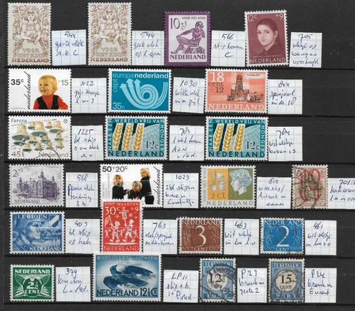 K394 plaatfouten, Postzegels en Munten, Postzegels | Nederland, Ophalen of Verzenden