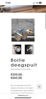 Boilie spuit 4kg, Watersport en Boten, Hengelsport | Karpervissen, Complete set, Gebruikt, Ophalen of Verzenden