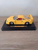 Ferrari F40  Burago 1987, Ophalen of Verzenden, Zo goed als nieuw, Bburago