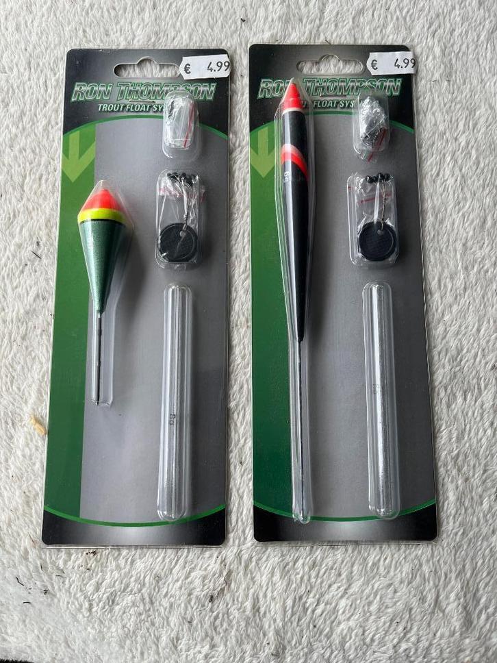 adv 260 / NIEUW set 2 foreldobber set 's, Watersport en Boten, Hengelsport | Roofvissen, Nieuw, Overige typen, Ophalen of Verzenden
