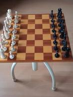 Prachtig schaakspel Ivory van Homas, Hobby en Vrije tijd, Gezelschapsspellen | Bordspellen, Ophalen of Verzenden