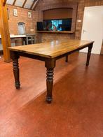 Lange eettafel, Huis en Inrichting, Tafels | Eettafels, Ophalen, Gebruikt, 200 cm of meer, 50 tot 100 cm