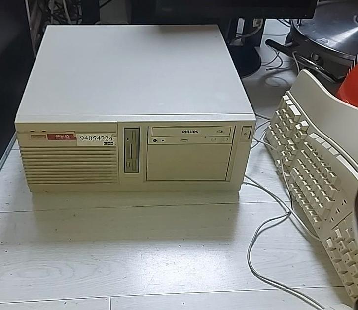 Digital DecPC LPx 486/133 MHz, Computers en Software, Vintage Computers, Ophalen