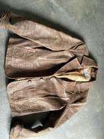 Mooie leren jas, Kleding | Dames, Ophalen of Verzenden, Maat 38/40 (M), Bruin