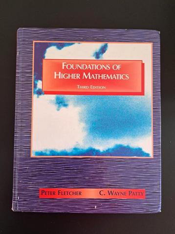 Foundations of Higher Mathematics - 3th edition