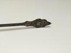 Antieke Tinnen Brandewijnlepel - 18e/19e Eeuw - Drankmaatje, Antiek en Kunst, Antiek | Tin, Ophalen of Verzenden
