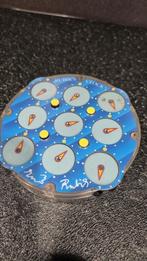 Rubik's Clock puzzle, Matchbox 1988, werkt prima. 5A12, Hobby en Vrije tijd, Denksport en Puzzels, Ophalen of Verzenden, Minder dan 500 stukjes