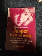 Jasper heeft ons nodig - Mariet van Hattum, Ophalen of Verzenden, Gelezen, Mariet van Hattum, Overige