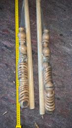 Gordijnroede, 2 stuks nieuw, Huis en Inrichting, Ophalen, Zo goed als nieuw, 100 tot 150 cm, Minder dan 100 cm