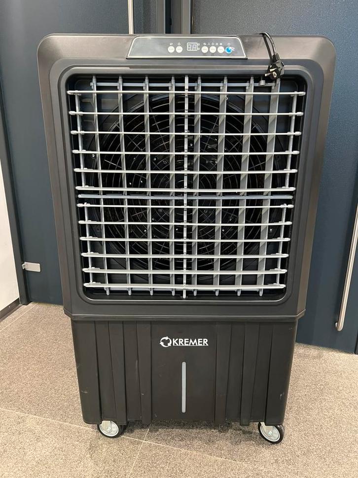 Aircooler Kremer (KR-350W), Witgoed en Apparatuur, Airco's, Zo goed als nieuw, Mobiele airco, Minder dan 60 m³, 3 snelheden of meer