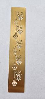 Metalen embossing mal kerst, Hobby en Vrije tijd, Kaarten | Zelf maken, Ophalen of Verzenden, Nieuw, Kerst, Pons of Mal