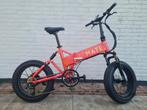 MATE X 250w elektische vouwfiets / fatbike. 04-2025, Fietsen en Brommers, Fietsen | Vouwfietsen, Ophalen, Zo goed als nieuw, 20 inch of meer