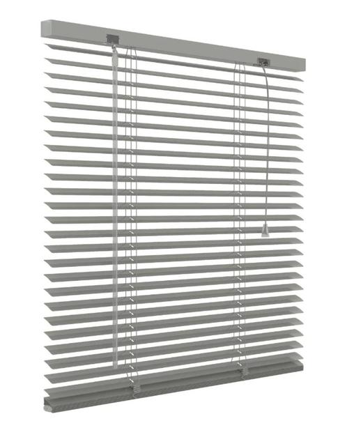 Maatwerk jaloezieën NIEUW, Huis en Inrichting, Stoffering | Gordijnen en Lamellen, Nieuw, 200 cm of meer, Grijs, Ophalen