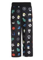 GAP pyjamabroek tricot broek donkerblauw print maat 140-146, Nacht- of Onderkleding, Nieuw, Ophalen of Verzenden, GAP