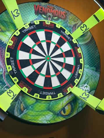 Target Omni leg protectors cam covers ~ Custom Dart Setup🎯 beschikbaar voor biedingen