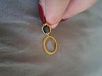 Gouden ringetjes Lucardi 17 mm, Nieuw, Ophalen of Verzenden, 17 tot 18, Dame
