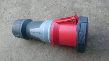 Nieuw!! 125 A CEE contrastekker mennekes powertop 400V beschikbaar voor biedingen