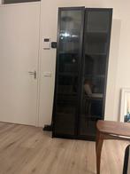 Ikea Billy Kast Zwart, Overige materialen, Gebruikt, 200 cm of meer, 25 tot 50 cm