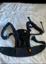 Tula free to grow black, Kinderen en Baby's, Babydragers en Draagdoeken, Ophalen of Verzenden, Zo goed als nieuw, Buik of Rug