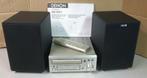 Denon ud-m31 stereo set + imperial speakers + afstandsbed., Ophalen of Verzenden, Gebruikt, Cd-speler, Denon