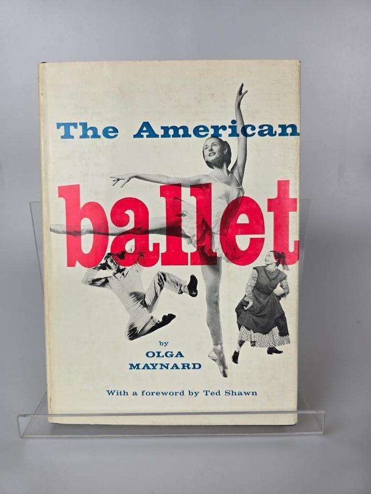 The American ballet (1959), Boeken, Kunst en Cultuur | Dans en Theater, Gelezen, Ballet of Musical, Ophalen of Verzenden