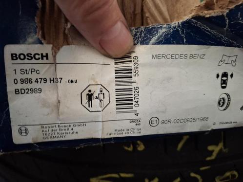 Remmerij Mercedes C180 orgineel voor en achter, Auto-onderdelen, Remmen en Aandrijving, Mercedes-Benz, Gebruikt, Ophalen of Verzenden