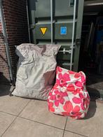 2 zitzakken, Huis en Inrichting, Ophalen, Gebruikt, Zitzak