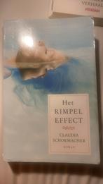 Het rimpeleffect.  Claudia schoemacher, Ophalen of Verzenden, Zo goed als nieuw, Claudia schoemacher, Nederland