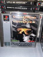 Command & conquer, Spelcomputers en Games, Games | Sony PlayStation 1, 1 speler, Ophalen of Verzenden, Zo goed als nieuw, Strategie en Constructie