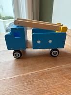 Houten Ladderwagen Speelgoed, Ophalen of Verzenden, Zo goed als nieuw