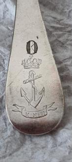 Marine lepel maritiem christofle bestek verzilverd gemerkt, Ophalen of Verzenden, Gebruikt, Motorboot of Zeilboot, Gebruiksvoorwerp