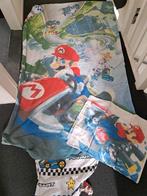 Super mario dekbedovertrek 1 persoons. Dubbelzijdig bedrukt., Ophalen of Verzenden