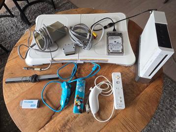 Nintendo Wii Compleet met 100 Games & HDMI Adapter beschikbaar voor biedingen