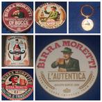 Birra Moretti Mancave Bar Decoratie Set, Ophalen of Verzenden, Gebruikt, Reclamebord, Plaat of Schild, Overige merken