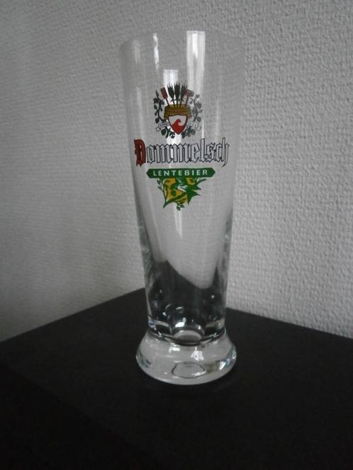 Drie bierglazen Dommelsch lentebier 250 ml, Verzamelen, Biermerken, Nieuw, Glas of Glazen, Dommelsch, Ophalen of Verzenden
