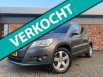 Volkswagen Tiguan 1.4 TSI Team Uitv Cruise Stoelverw 132000k, Voorwielaandrijving, Gebruikt, Zwart, 4 cilinders