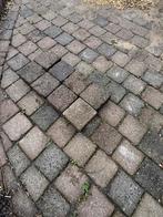 Klinkers terras 14x14x7cm 12,5m2, Tuin en Terras, Ophalen, Gebruikt, Klinkers, Minder dan 5 m²