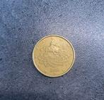 50 cent munt Italie 2002, Postzegels en Munten, Munten | Europa | Euromunten, Ophalen of Verzenden, Italië, 50 cent, Losse munt