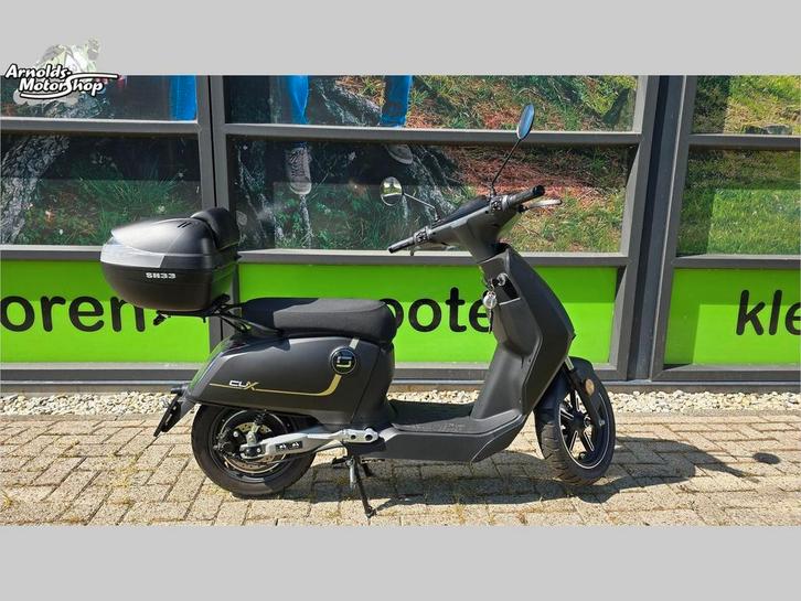 SUPER SOCO CUX 45 (bj 2023) Actie!, Fietsen en Brommers, Brommers | Overige merken, Nieuw, Maximaal 45 km/u