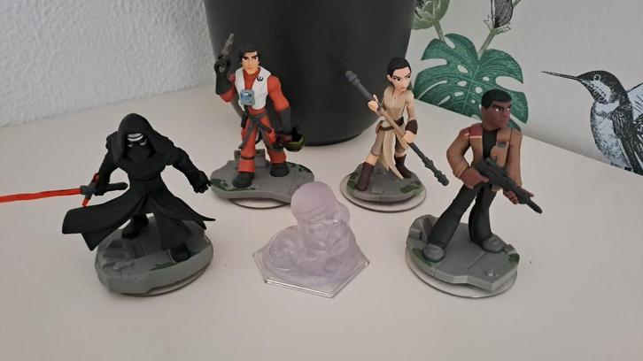 Disney Infinity Star Wars 3.0 Figuren Set 2, Kinderen en Baby's, Speelgoed | Actiefiguren, Gebruikt, Ophalen of Verzenden