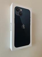 iPhone 13 128GB Midnight geseald, 128 GB, Zwart, Nieuw, IPhone 13
