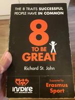8 traits successful people have in common: 8 to be great, Ophalen of Verzenden, Gelezen