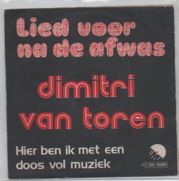 Dimitri van Toren- Lied voor na de Afwas  beschikbaar voor biedingen
