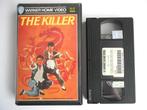 The Killer - Warner Home Video - ex rental vhs, Cd's en Dvd's, VHS | Film, Vanaf 16 jaar, Verzenden, Gebruikt, Actie en Avontuur