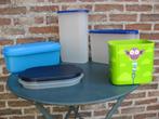 tupperware: pastakoker, ruimtespaarders, clickplus ..., Verzenden