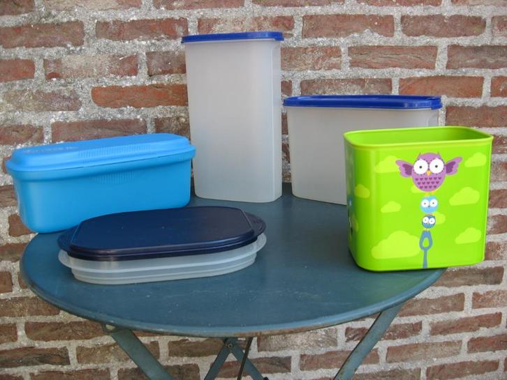 tupperware: pastakoker, ruimtespaarders, clickplus ..., Huis en Inrichting, Keuken | Tupperware, Verzenden