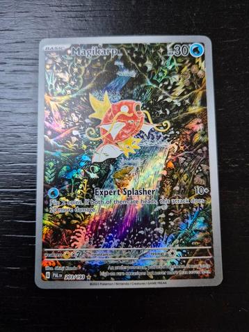 Paldea evolved magikarp 203/193 gloednieuwe kaart beschikbaar voor biedingen