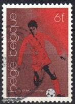 Belgie 1981 - Yvert/OBP 2014 - Voetbal in Belgie (ST), Postzegels en Munten, Postzegels | Europa | België, Ophalen, Gestempeld